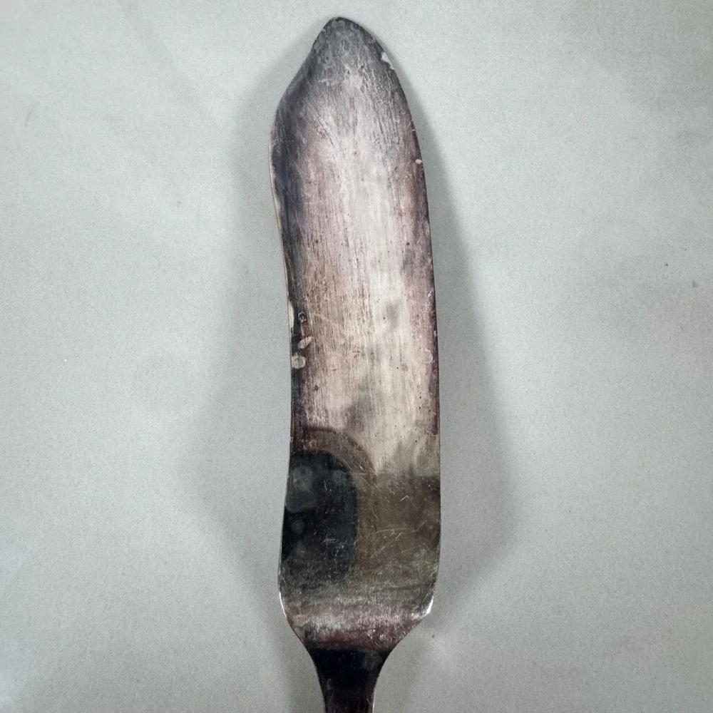 Oneida Nobility Plate Silver Plated‎ Master Butter Knife Caprice Floral Pattern